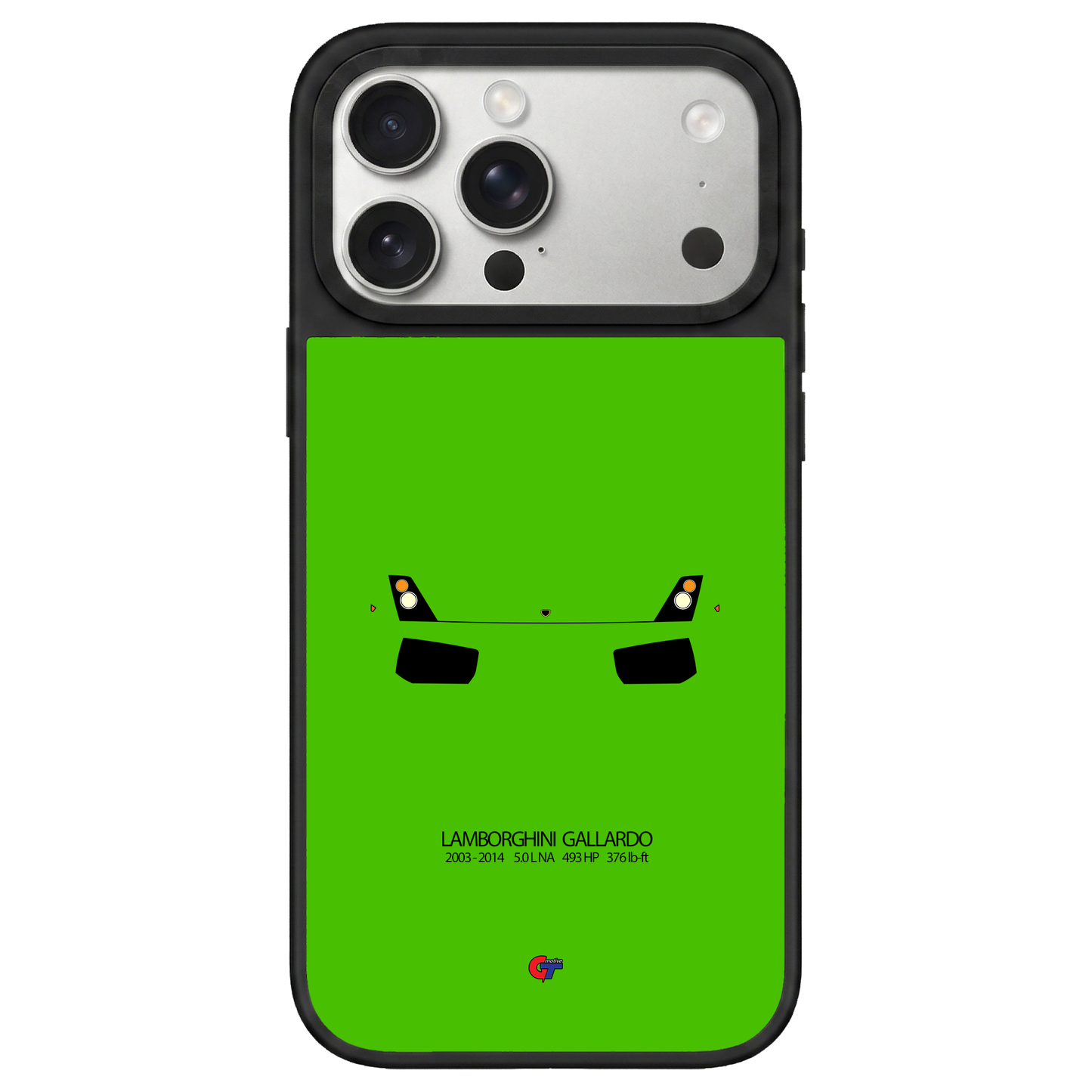Lamborghini Gallardo iPhone Case