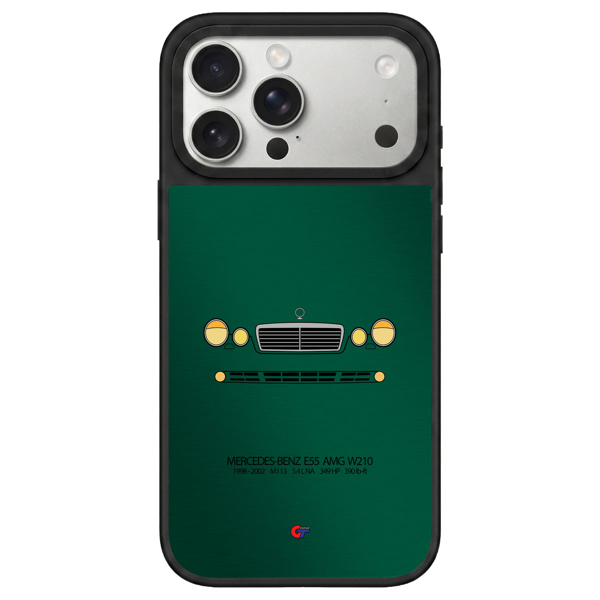 Mercedes-Benz E55 AMG W210 iPhone Case