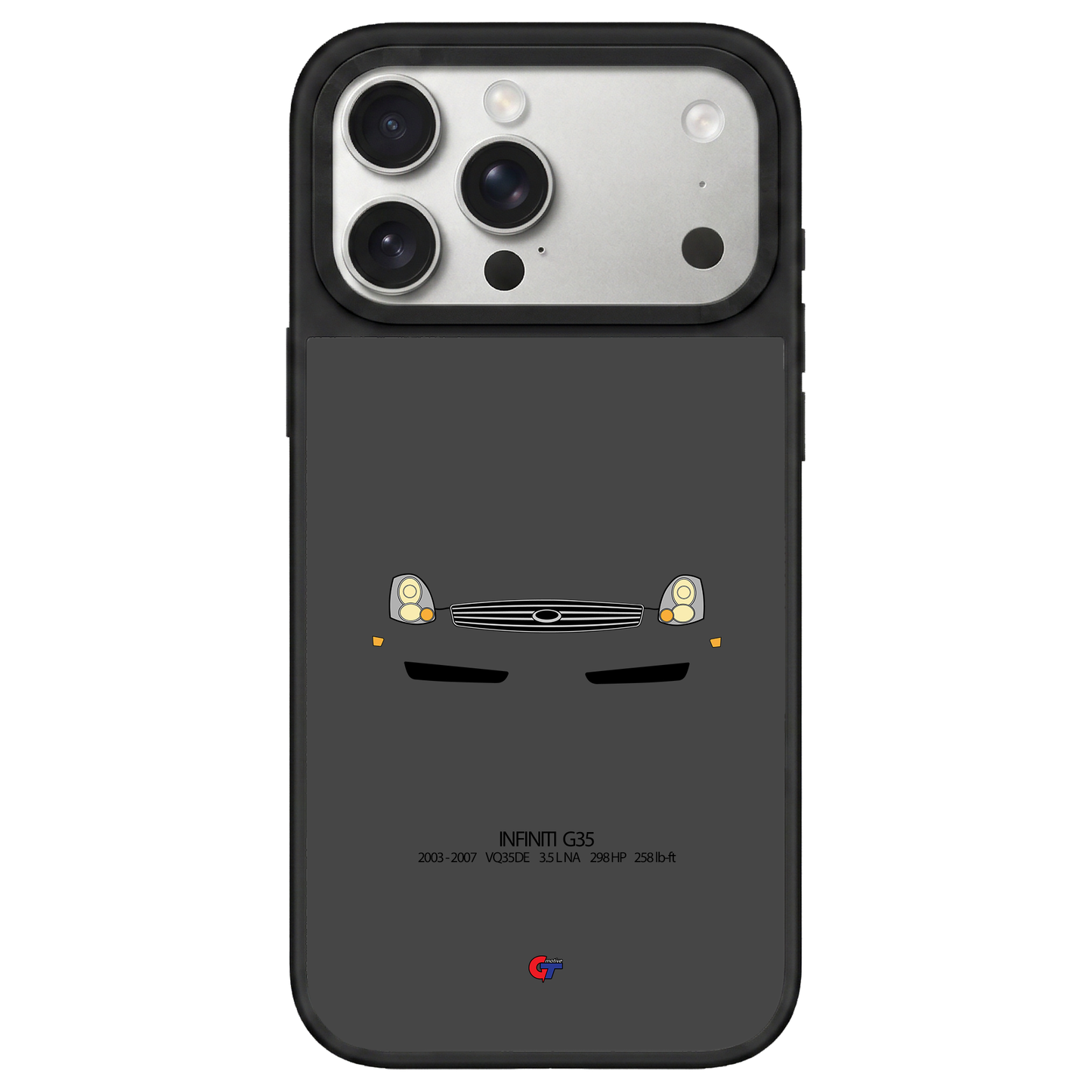 Infiniti G35 iPhone Case
