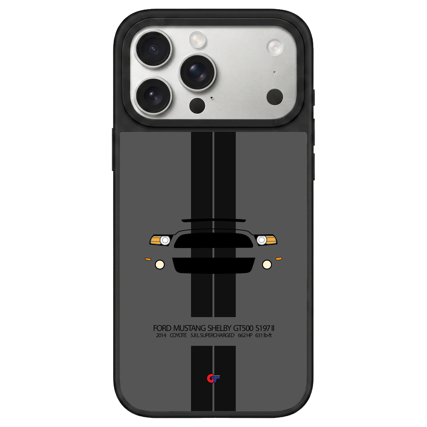 Ford Mustang V Shelby GT500 iPhone Case