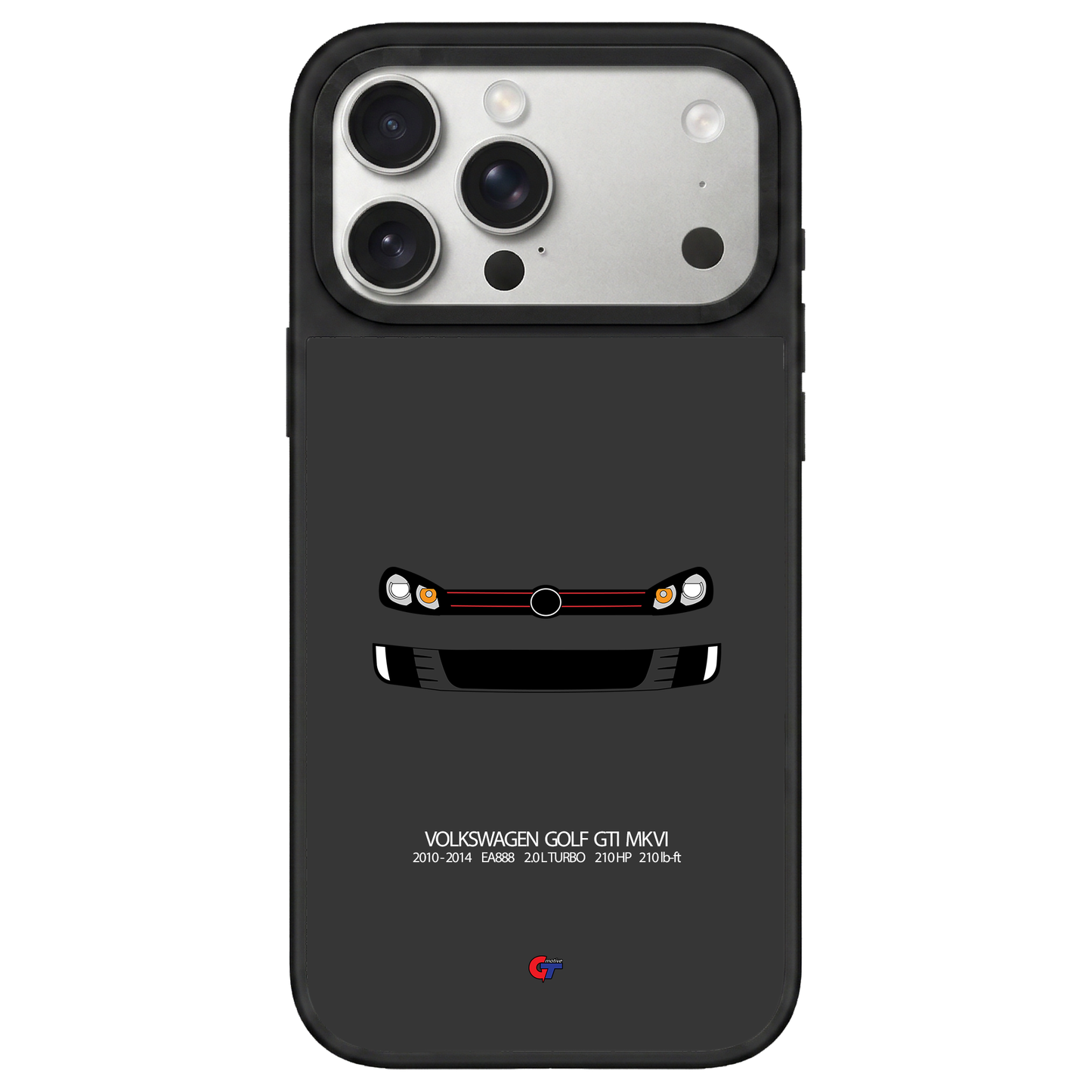 Volkswagen Golf GTI Mk VI iPhone Case