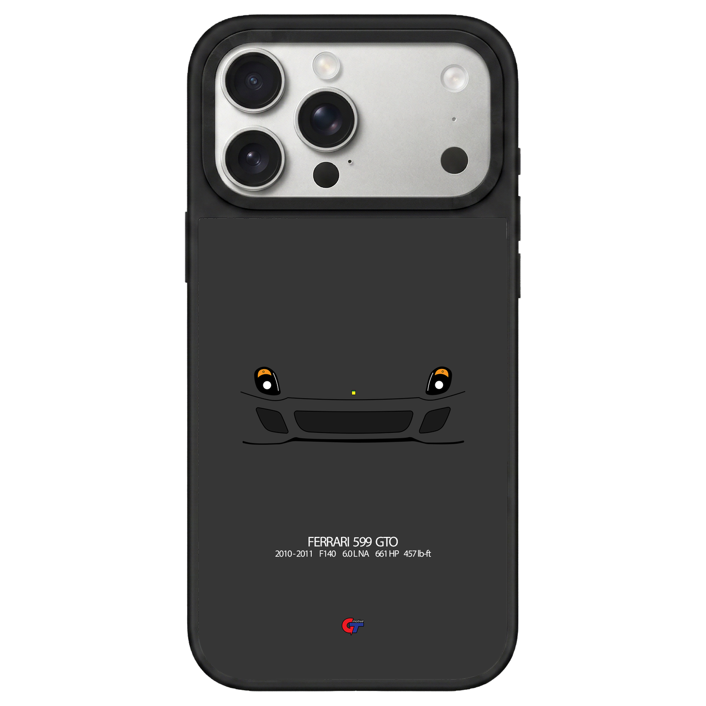 Ferrari 599 GTO iPhone Case