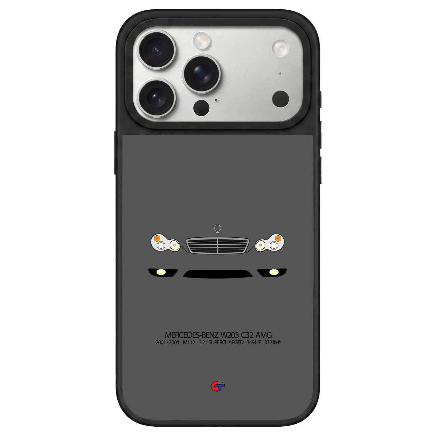 Mercedes-Benz W203 C32 AMG iPhone Case