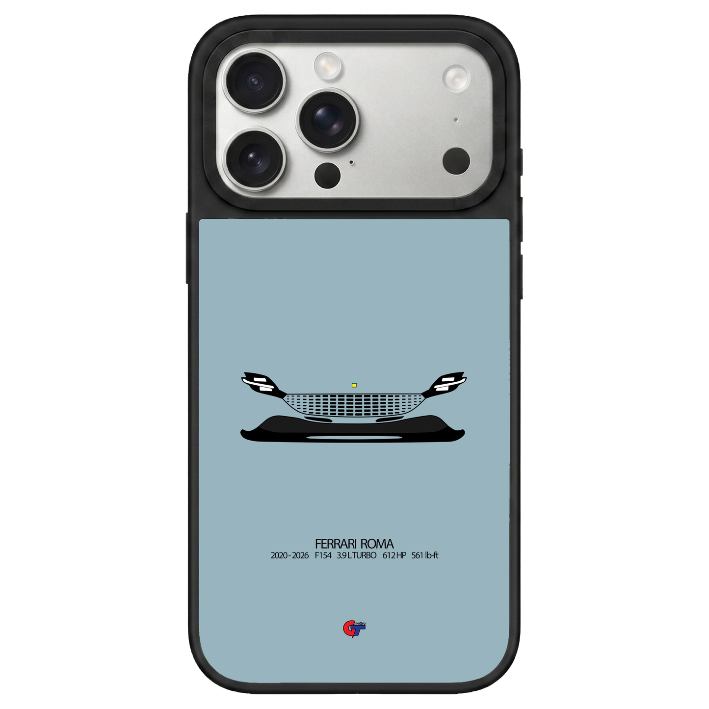 Ferrari Roma iPhone Case