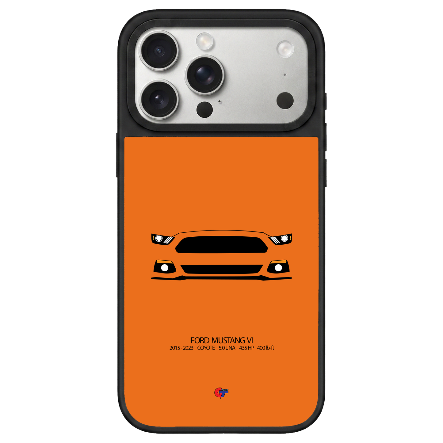 Ford Mustang VI iPhone Case