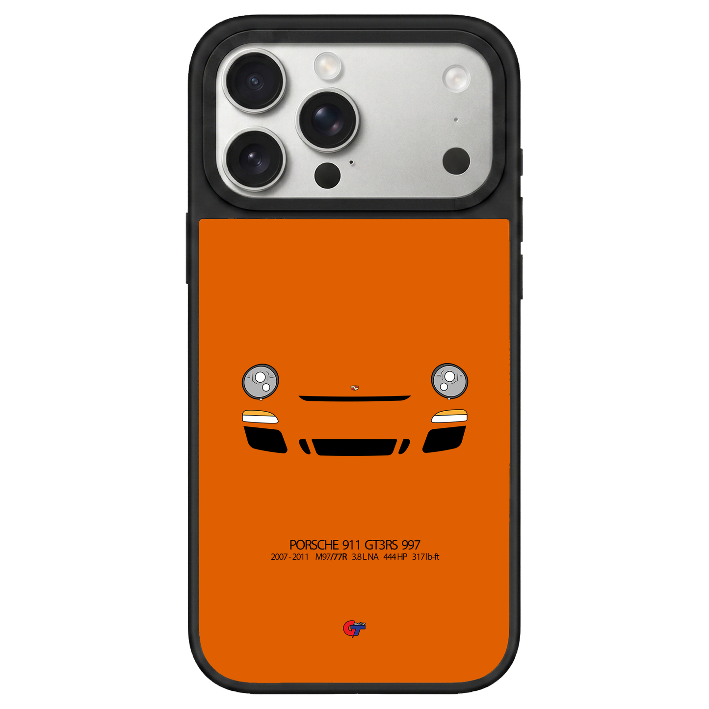 Porsche 911 GT3RS 997 iPhone Case