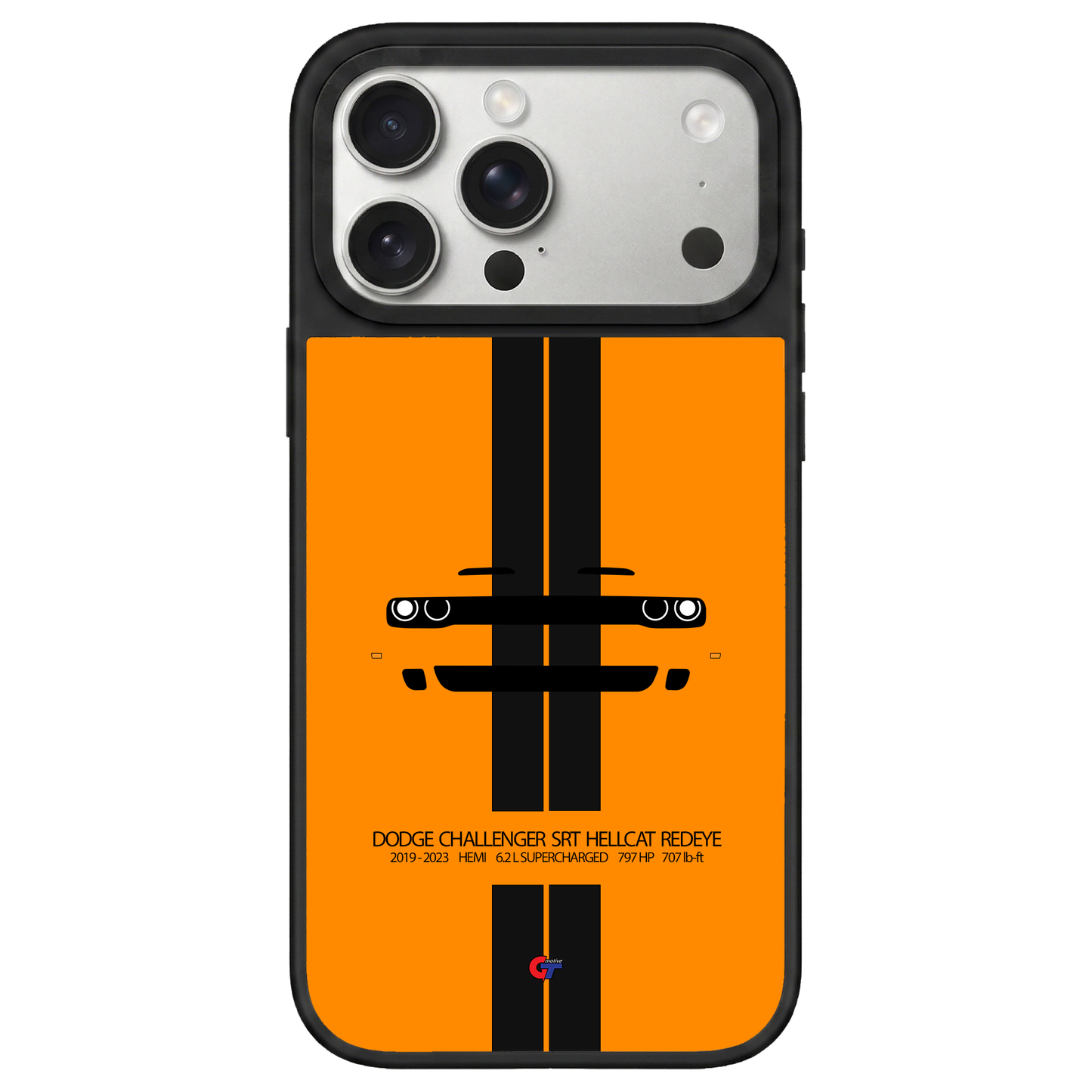 Dodge Challenger SRT Hellcat Redeye 3rd Gen iPhone Case