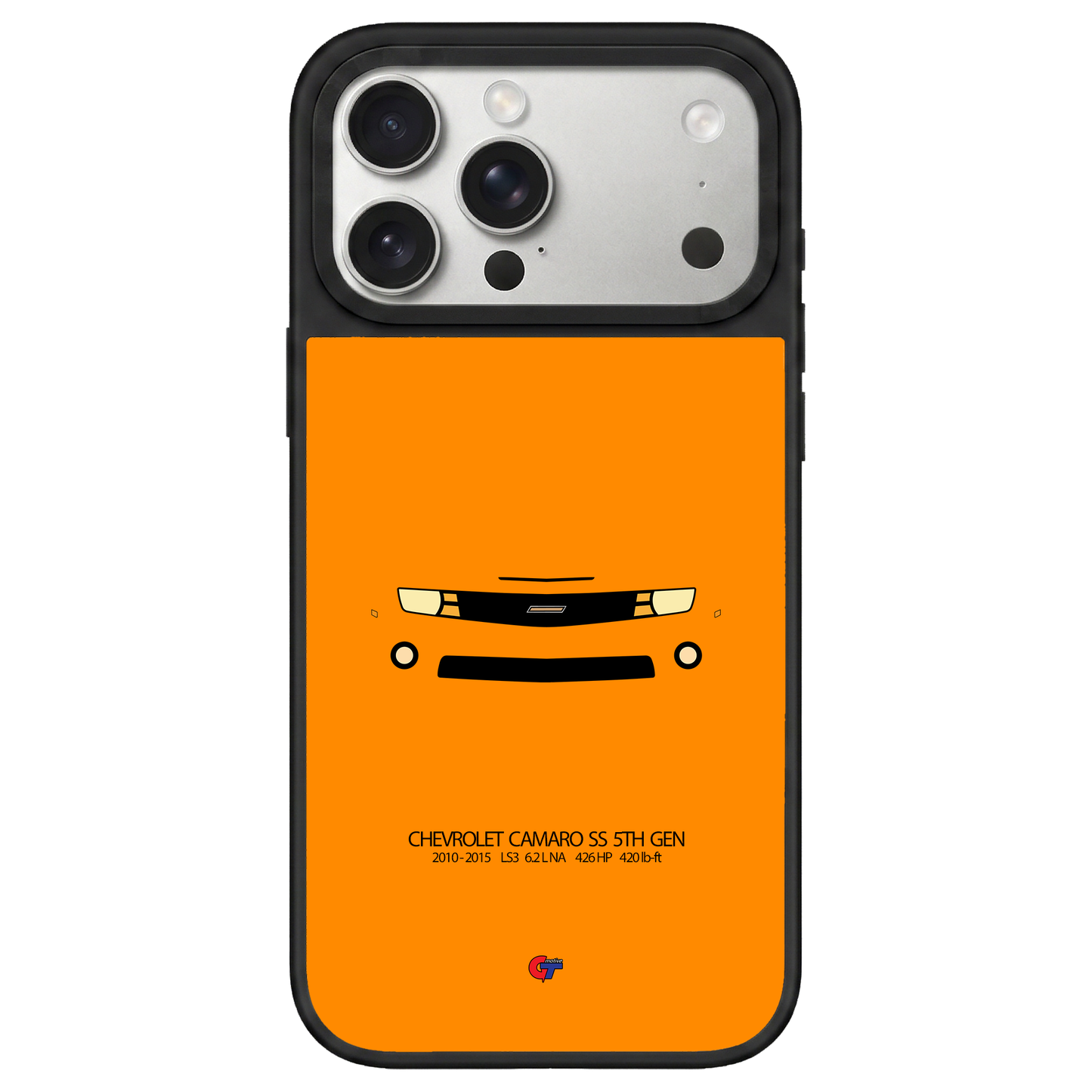 Chevrolet Camaro SS 5th Gen iPhone Case