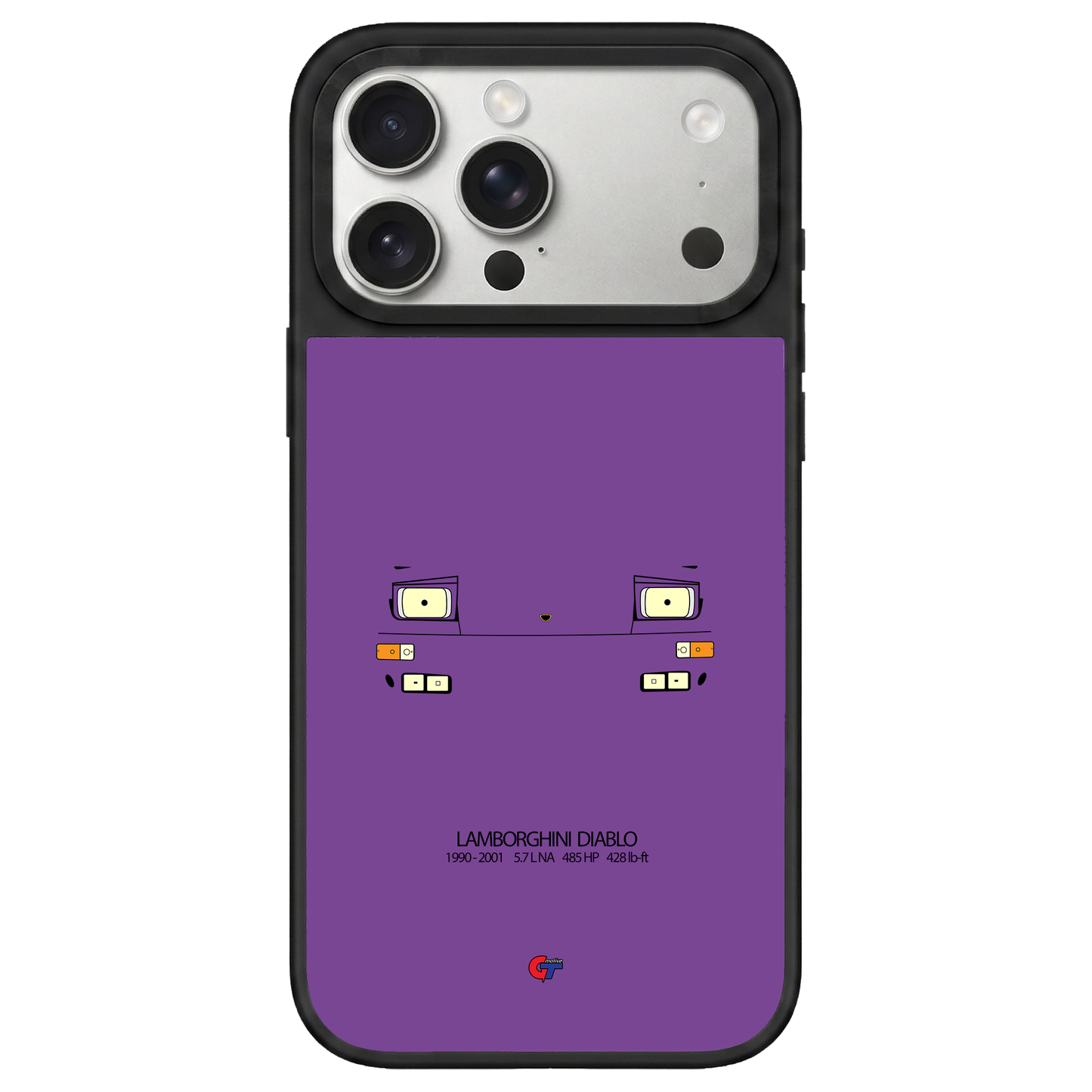 Lamborghini Diablo iPhone Case