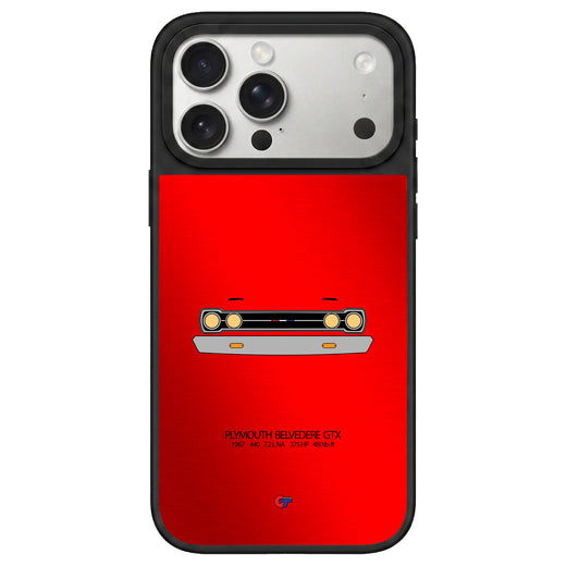Plymouth GTX 1st Gen iPhone Case