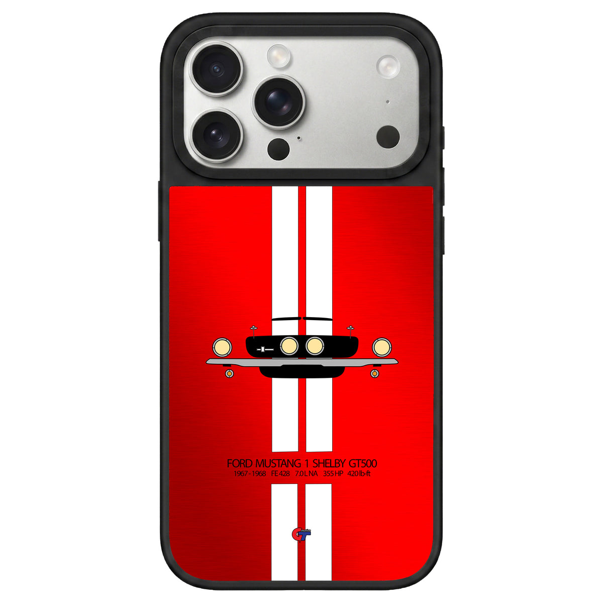 Ford Mustang 1 Shelby GT500 iPhone Case