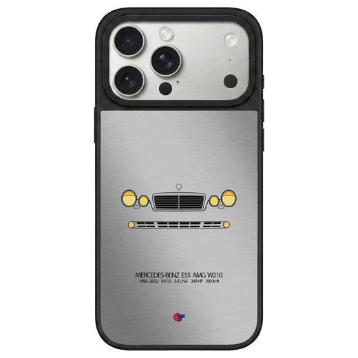 Mercedes-Benz E55 AMG W210 iPhone Case