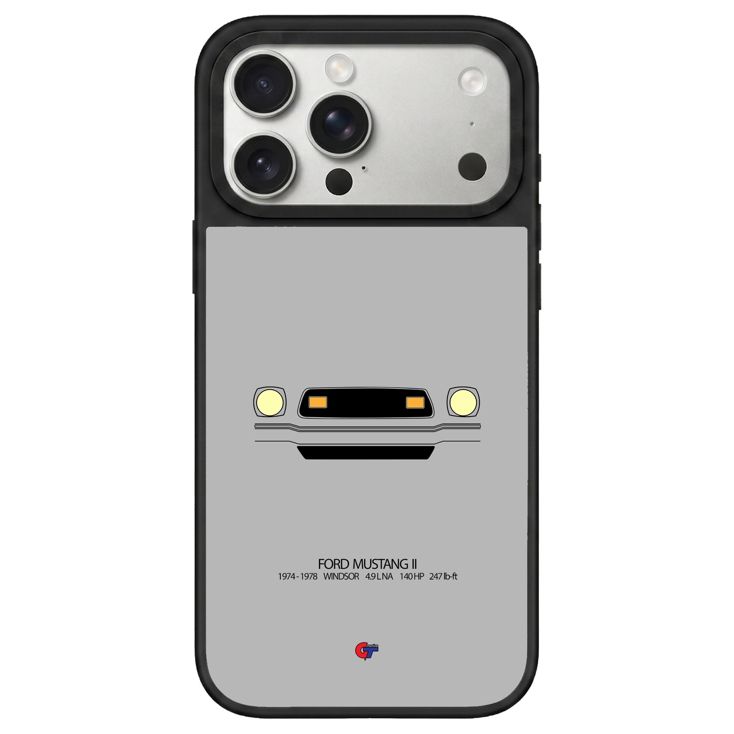 Ford Mustang II iPhone Case