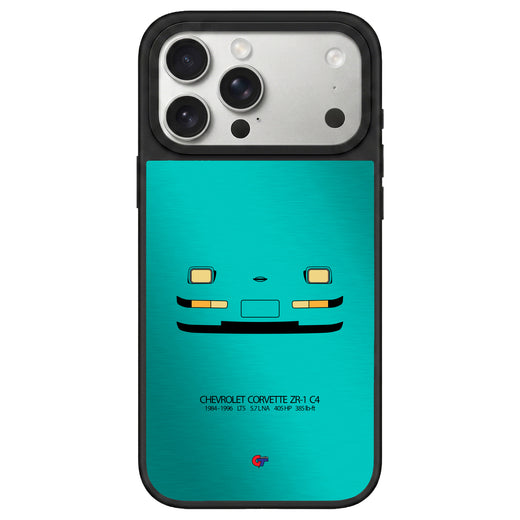 Chevrolet Corvette C4 iPhone Case