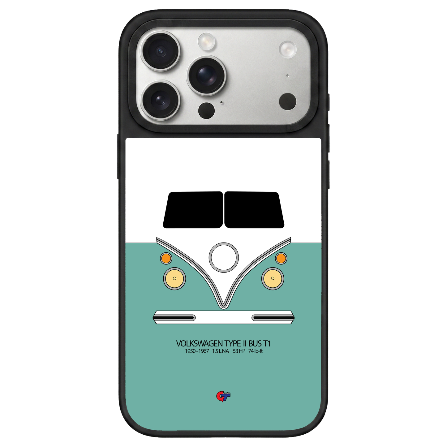 Volkswagen Type II Bus iPhone Case