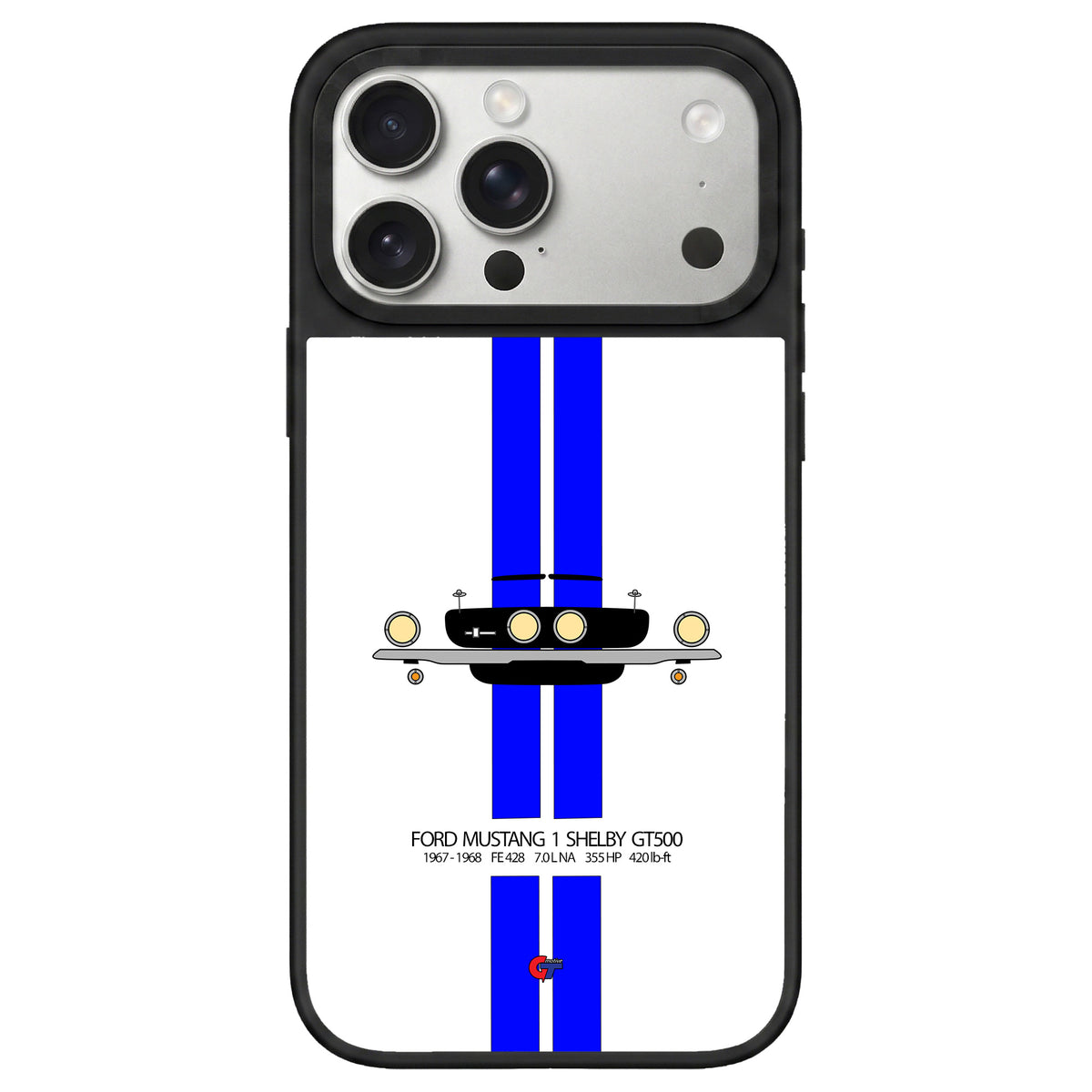 Ford Mustang 1 Shelby GT500 iPhone Case