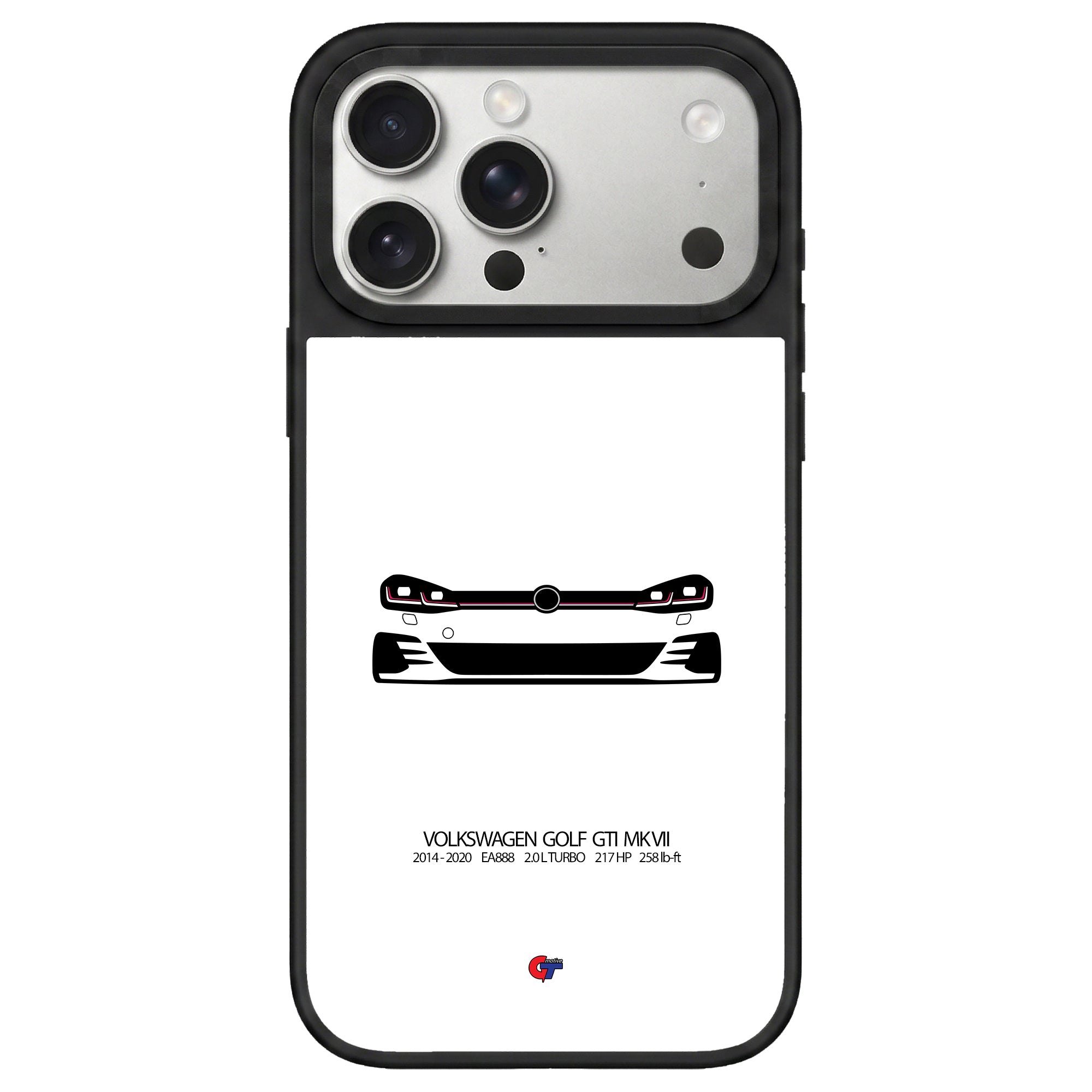 Volkswagen Golf GTI Mk VII (facelift) iPhone Case