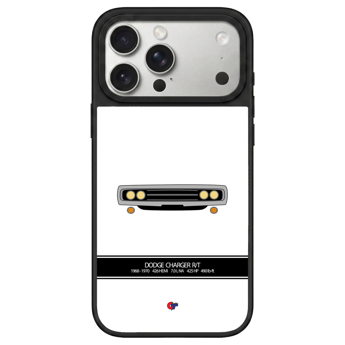 Dodge Charger B-Body iPhone Case-GTmotive Cases