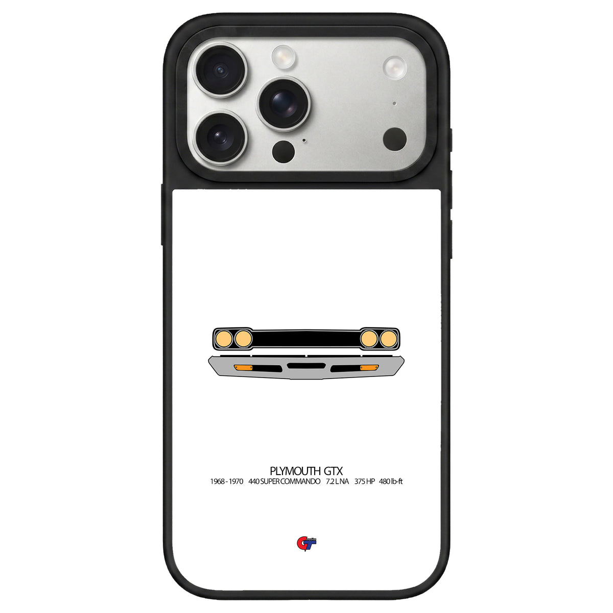 Plymouth GTX 2nd Gen iPhone Case
