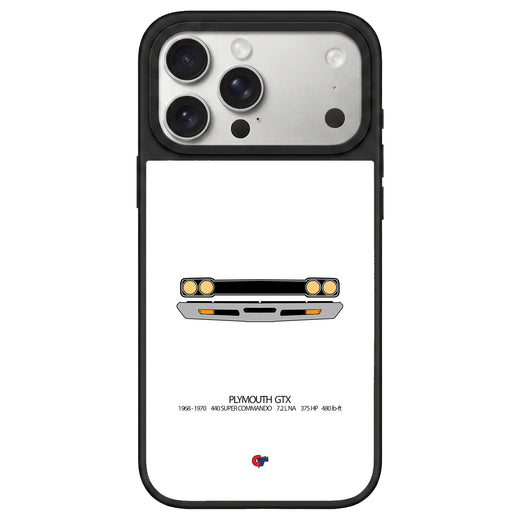 Plymouth GTX 2nd Gen iPhone Case