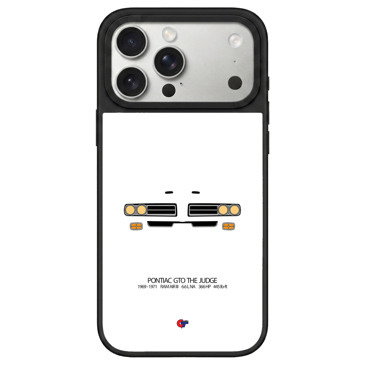 Pontiac GTO 2nd Gen iPhone Case