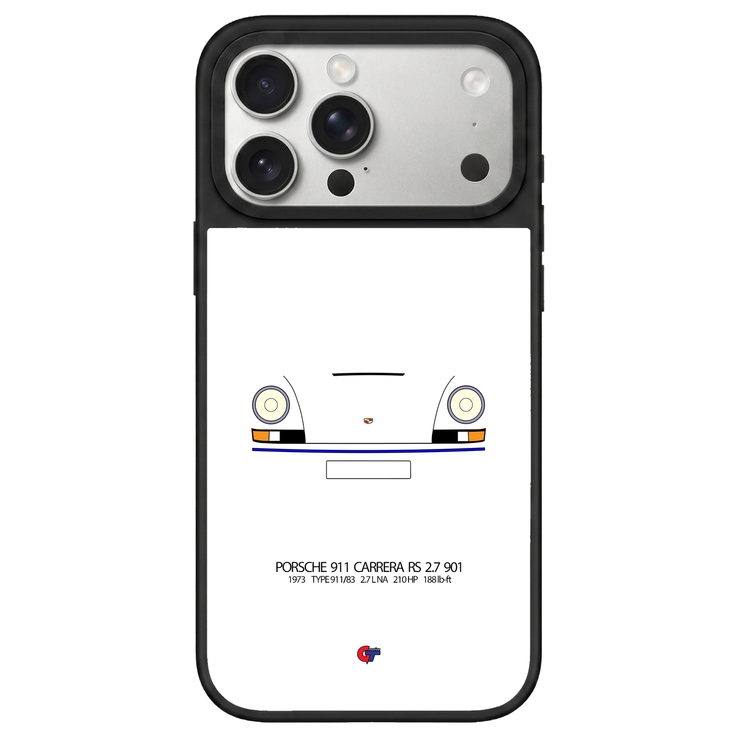 Porsche 911 Carrera RS 2.7 901 iPhone Case