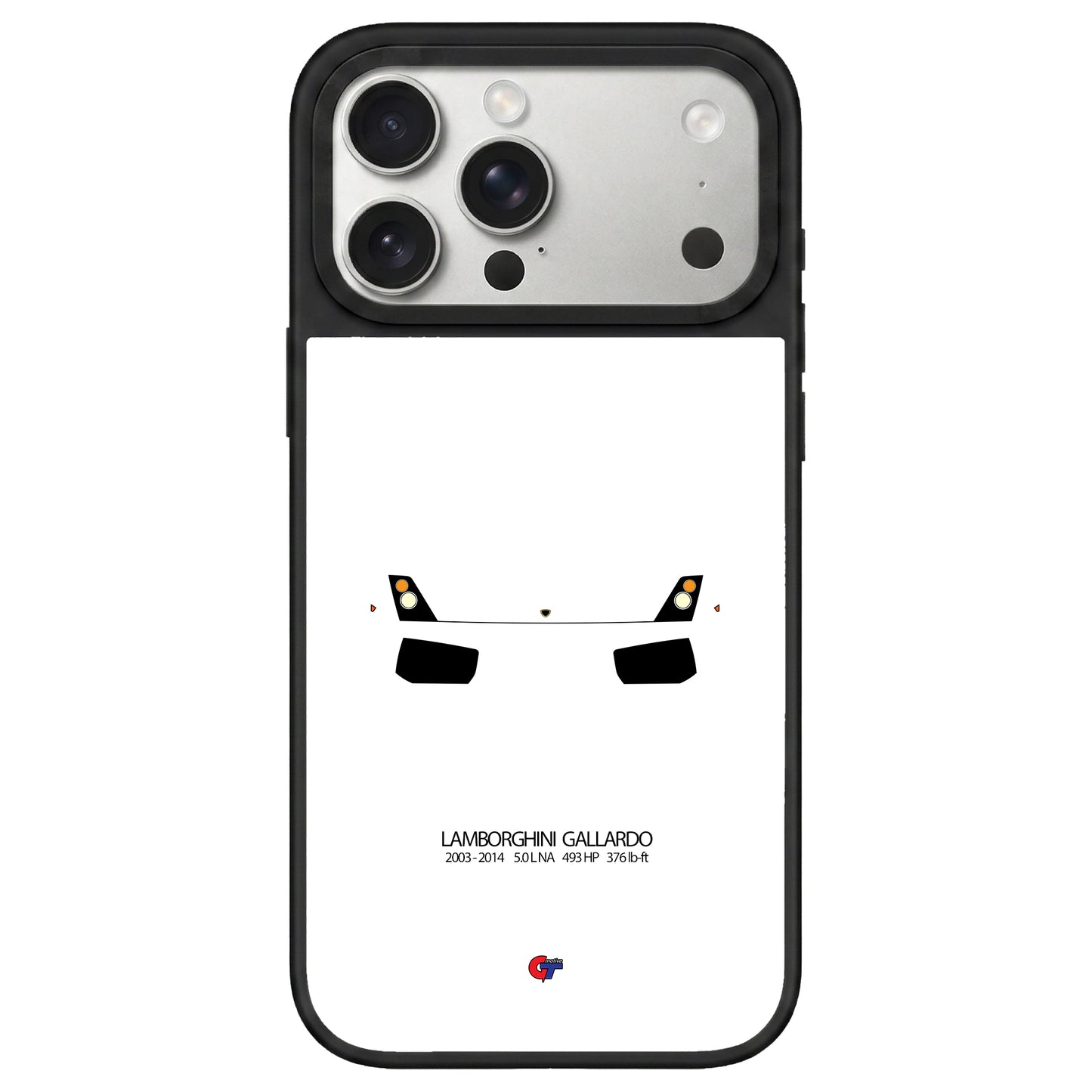 Lamborghini Gallardo iPhone Case