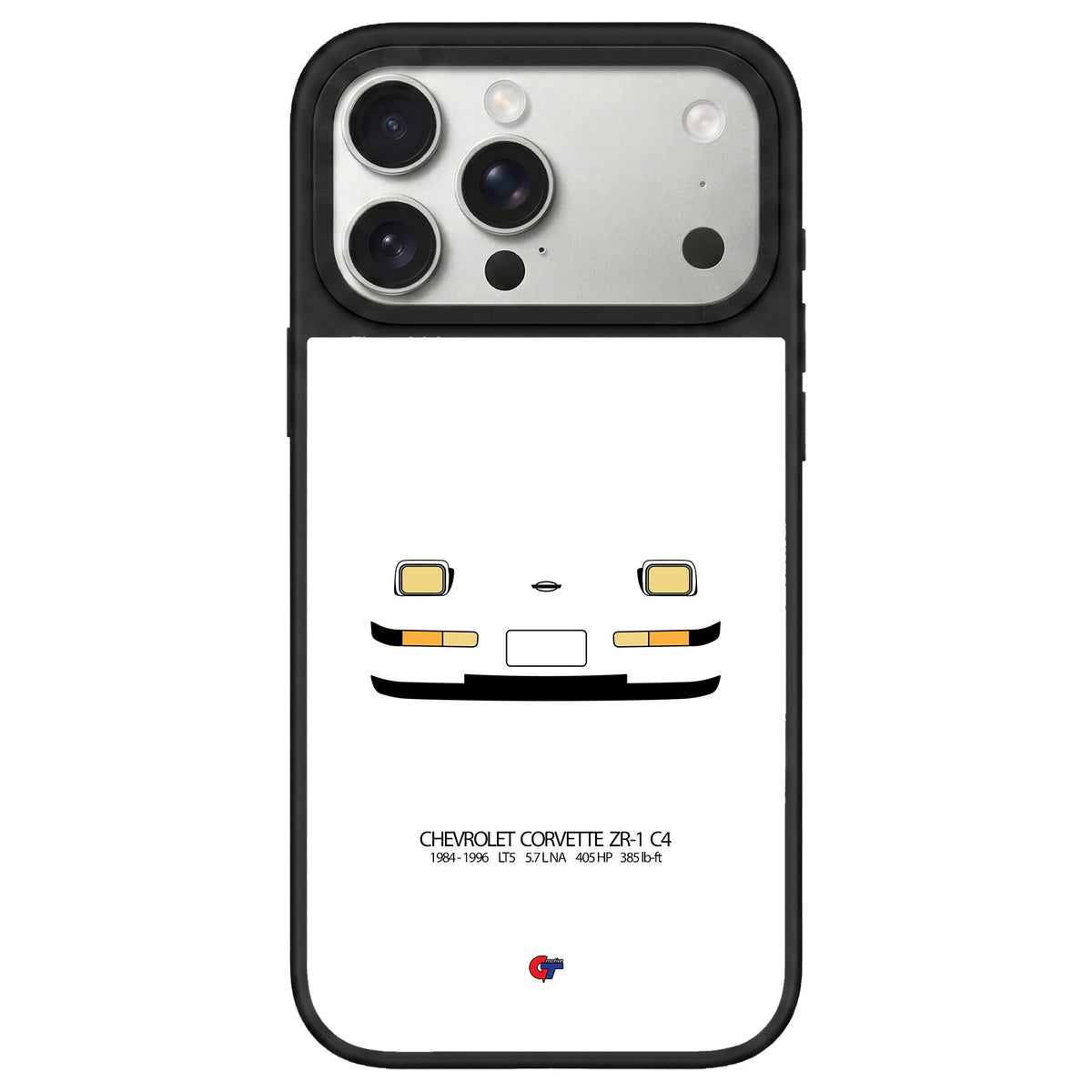 Chevrolet Corvette C4 iPhone Case