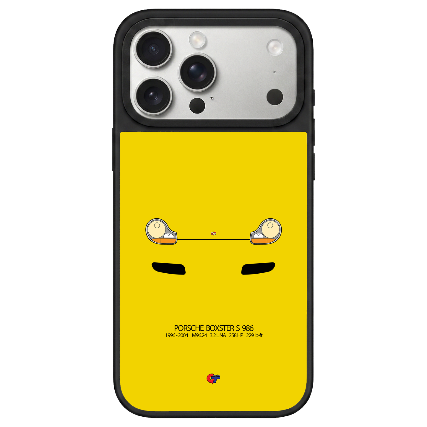 Porsche Boxster 986 iPhone Case