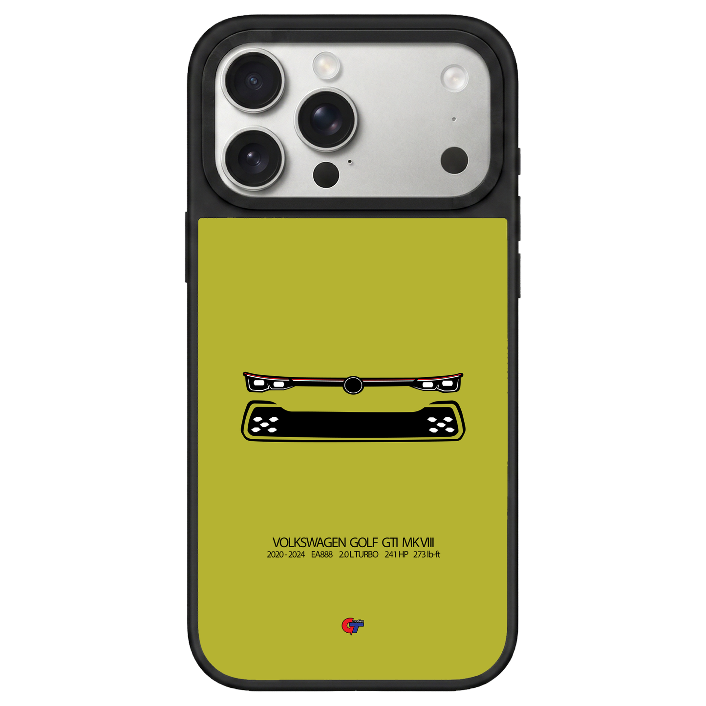 Volkswagen Golf GTI Mk VIII iPhone Case