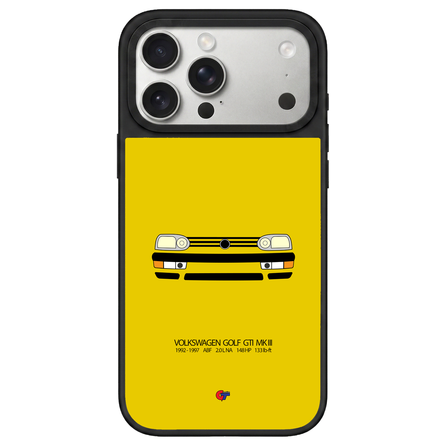 Volkswagen Golf GTI Mk III iPhone Case