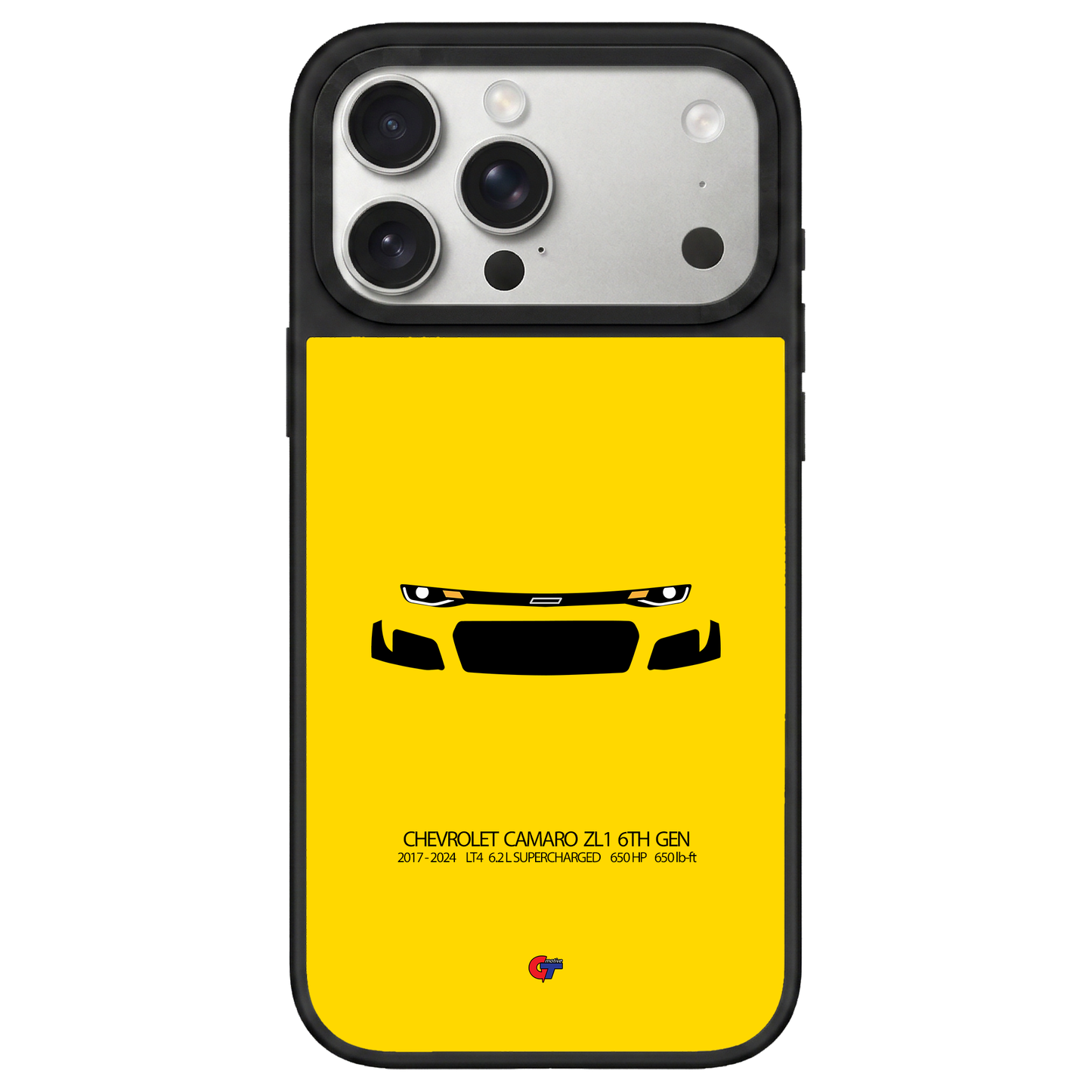 Chevrolet Camaro ZL1 6th Gen iPhone Case