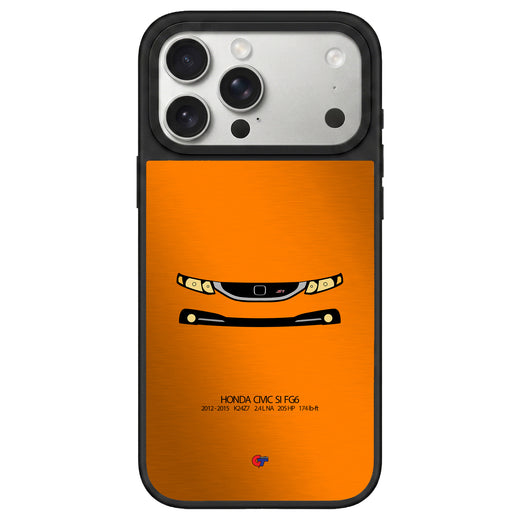 Honda Civic SI 9th Gen iPhone Case