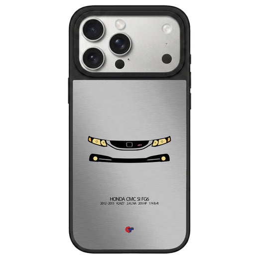 Honda Civic SI 9th Gen iPhone Case