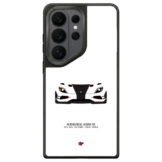 Koenigsegg Agera RS Samsung Case-White-GTmotive Cases
