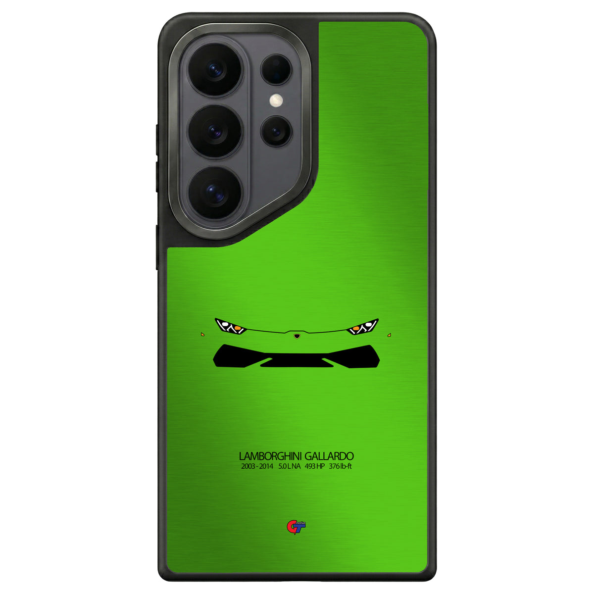 Lamborghini Huracan Samsung Case-Green-GTmotive Cases