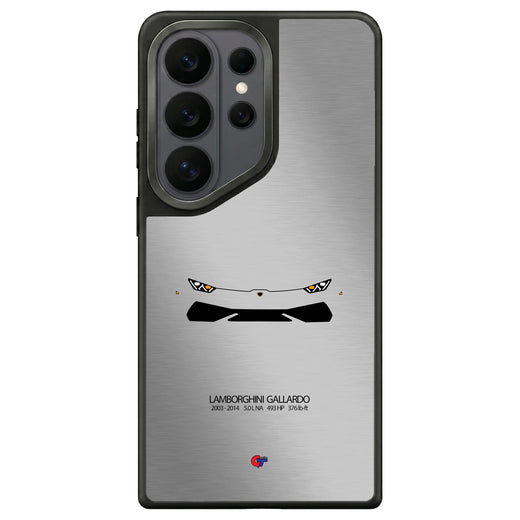 Lamborghini Huracan Samsung Case-Silver-GTmotive Cases