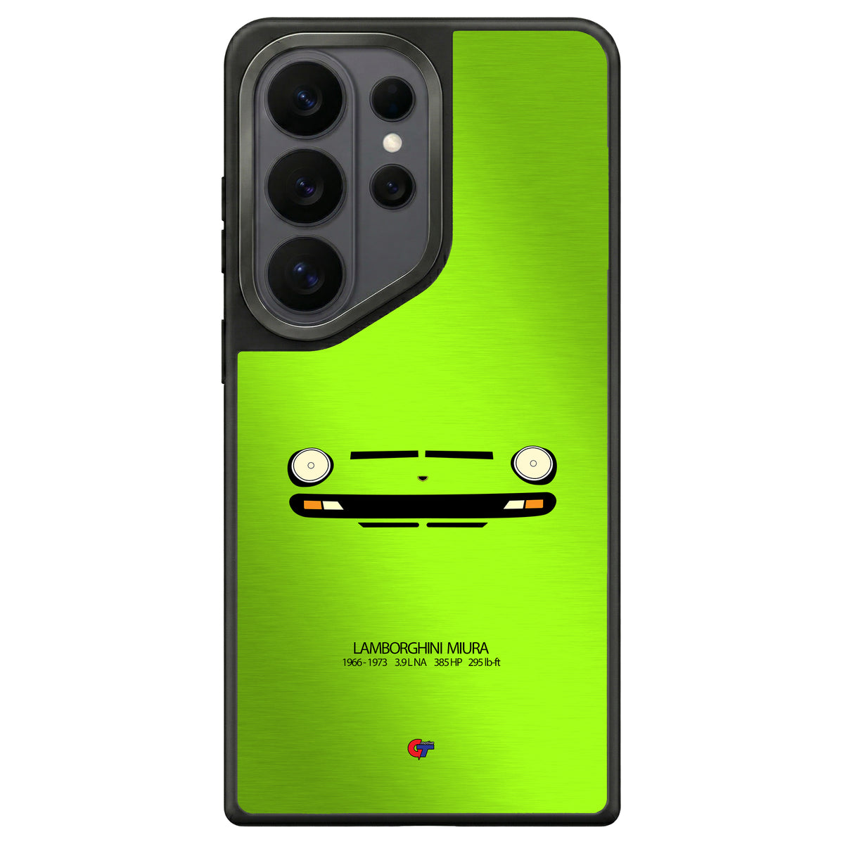 Lamborghini Miura Samsung Case-Green-GTmotive Cases