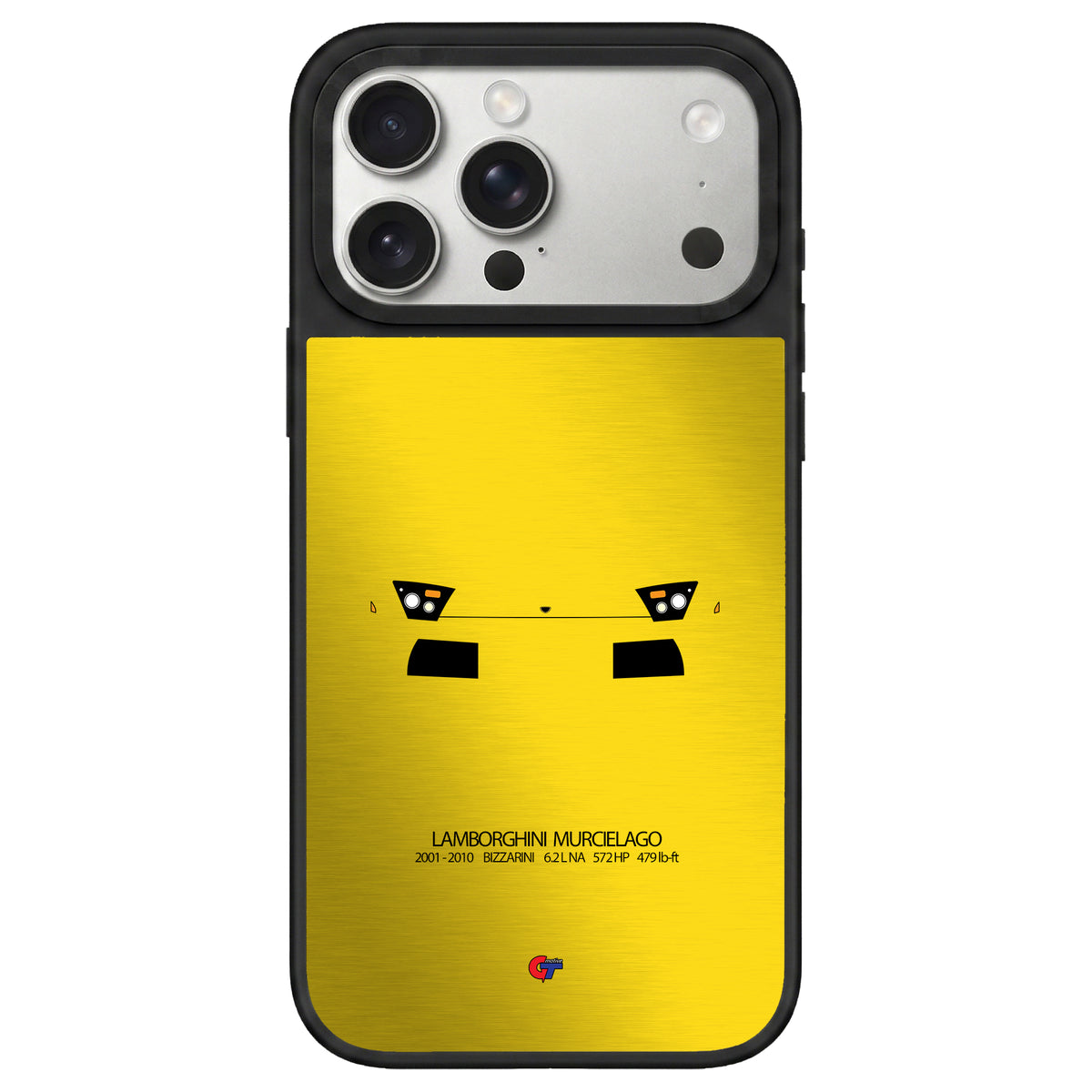 Lamborghini Murcielago iPhone Case-Yellow-GTmotive Cases