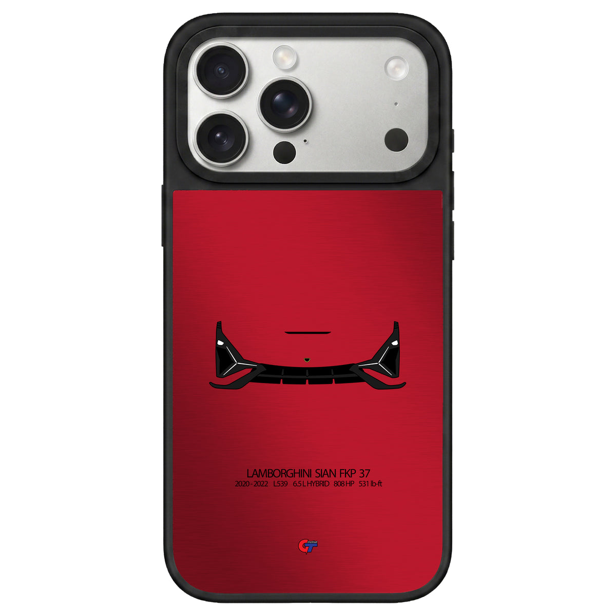 Lamborghini Sian FKP 37 iPhone Case-Red-GTmotive Cases