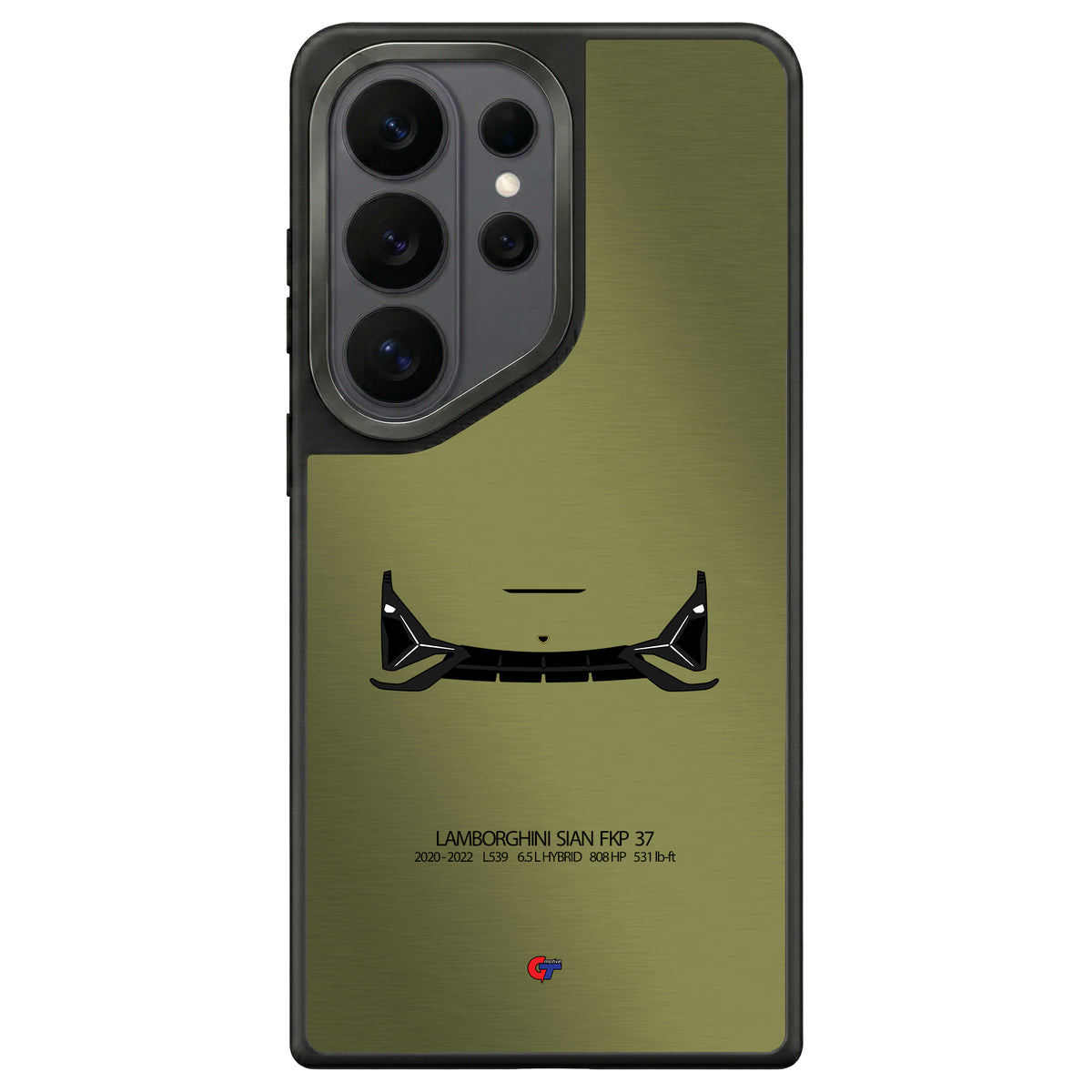 Lamborghini Sian FKP 37 Samsung Case-Green-GTmotive Cases