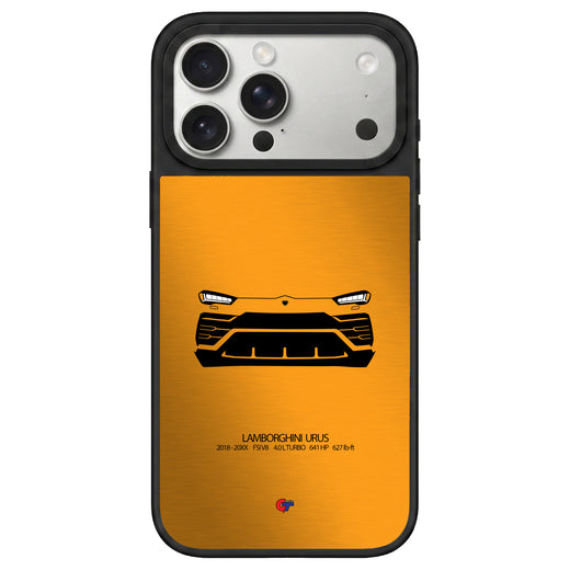 Lamborghini URUS iPhone Case-Orange-GTmotive Cases