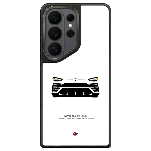 Lamborghini URUS Samsung Case-White-GTmotive Cases