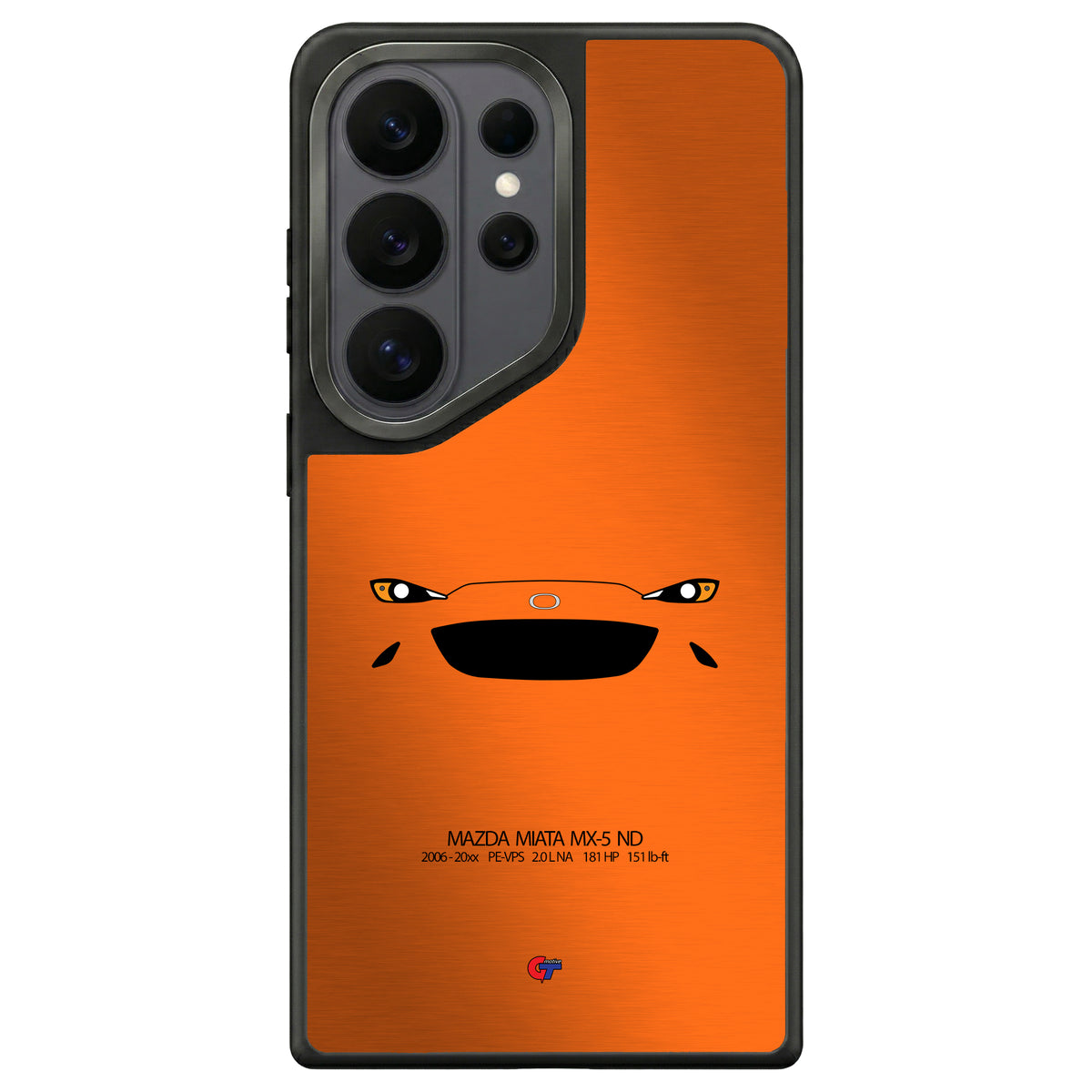 Mazda MX-5 Miata ND Samsung Case-Orange-GTmotive Cases