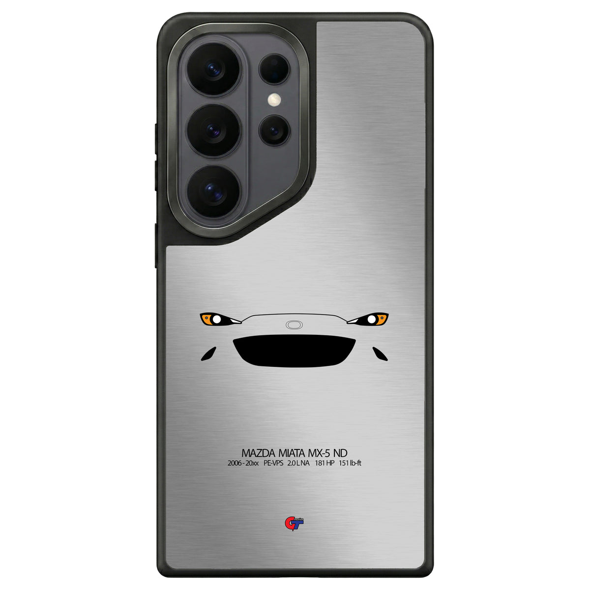 Mazda MX-5 Miata ND Samsung Case-Silver-GTmotive Cases