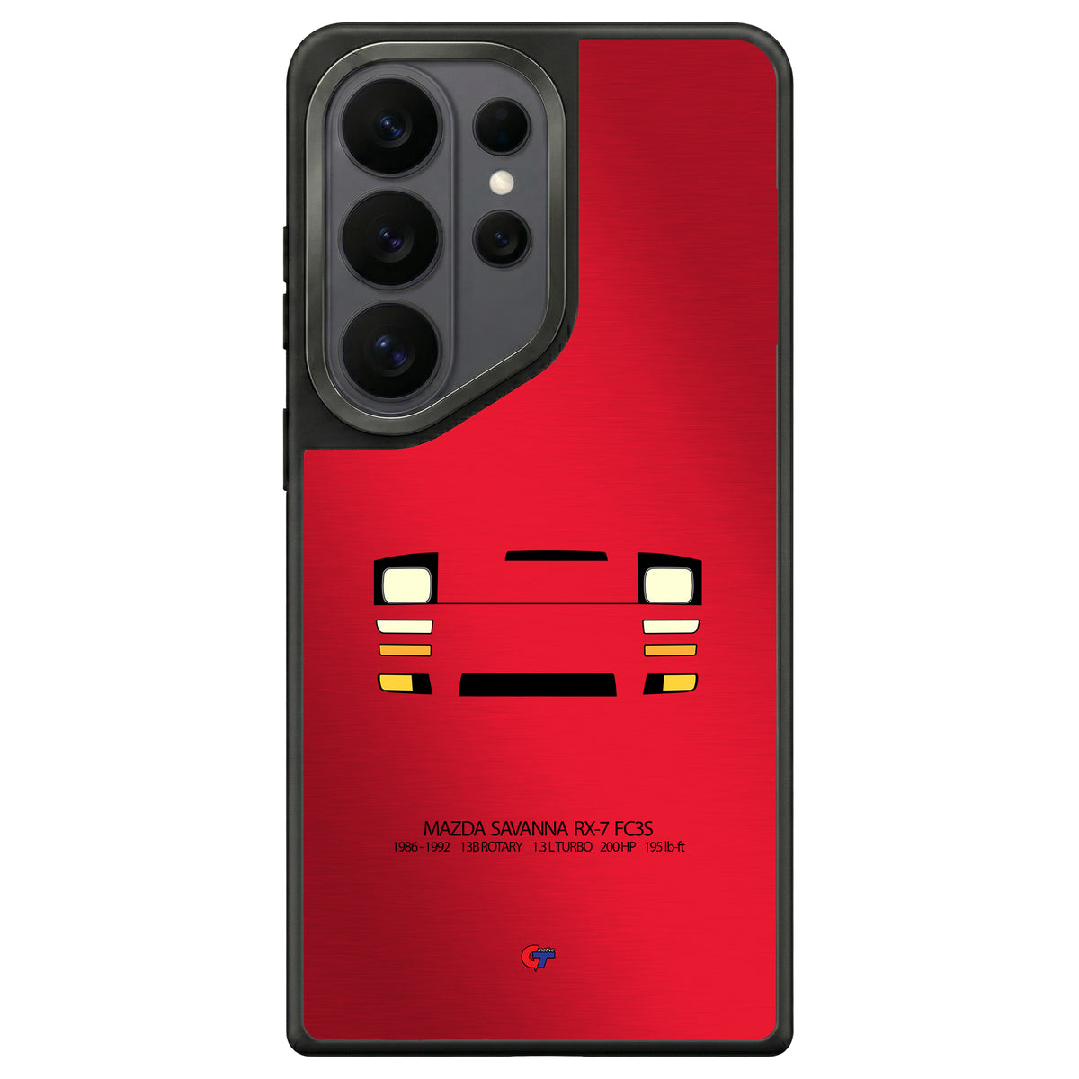 Mazda RX-7 FC3S Samsung Case-Red-GTmotive Cases