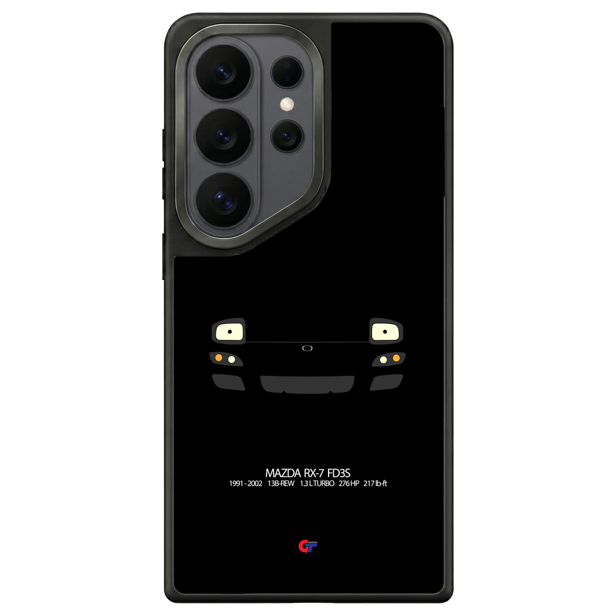 Mazda RX-7 FD3S Samsung Case-Black-GTmotive Cases