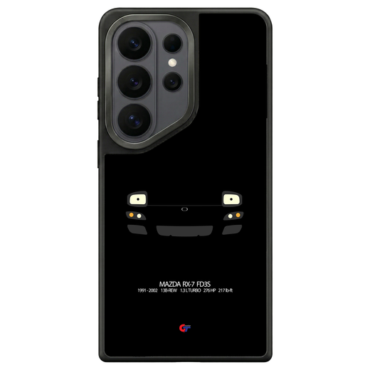 Mazda RX-7 FD3S Samsung Case-Black-GTmotive Cases