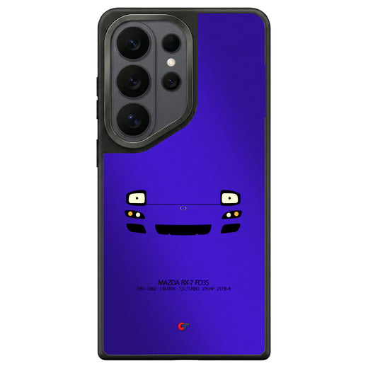 Mazda RX-7 FD3S Samsung Case-Blue-GTmotive Cases