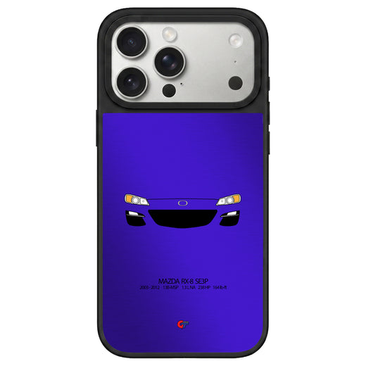Mazda RX-8 SE3P iPhone Case-Blue-GTmotive Cases